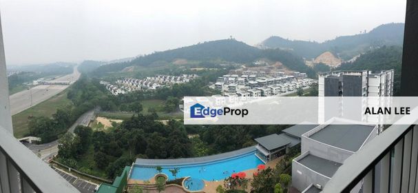 Sungai Long Sutera Pines Condo , High Floor , Partly Furnish ,B/Market, Selangor, Bandar Sungai Long