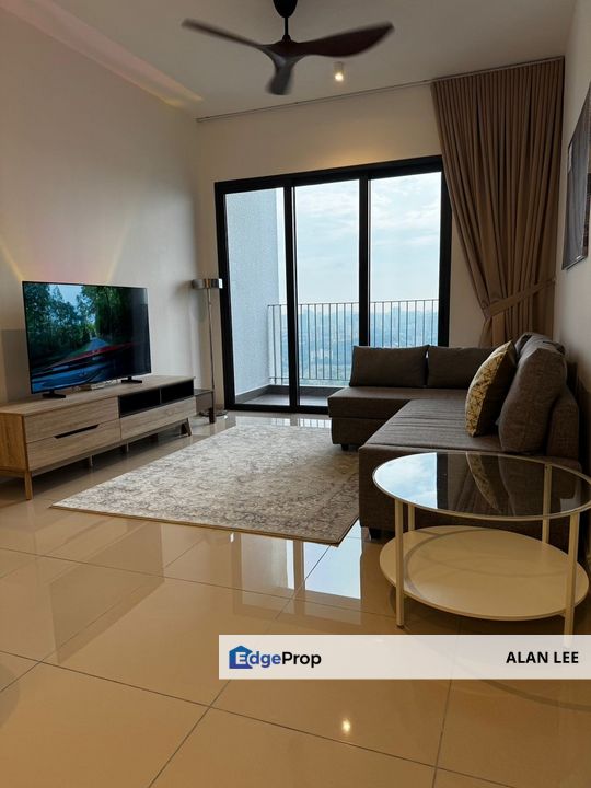 Sunway Belfield Residence , 3Rooms , Fully Furnish , High Floor , Kuala Lumpur, KL City