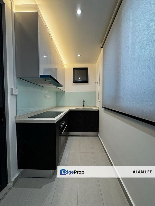 Sunway Belfield Residence , 3Rooms , Fully Furnish , High Floor , Kuala Lumpur, KL City