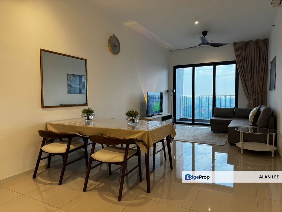 Sunway Belfield Residence , 3Rooms , Fully Furnish , High Floor , Kuala Lumpur, KL City