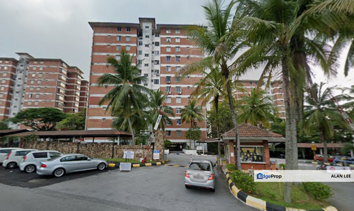 Sungai Long Green Acre Condo , 3Rooms , Partly Furnish , B/Market, Selangor, Bandar Sungai Long
