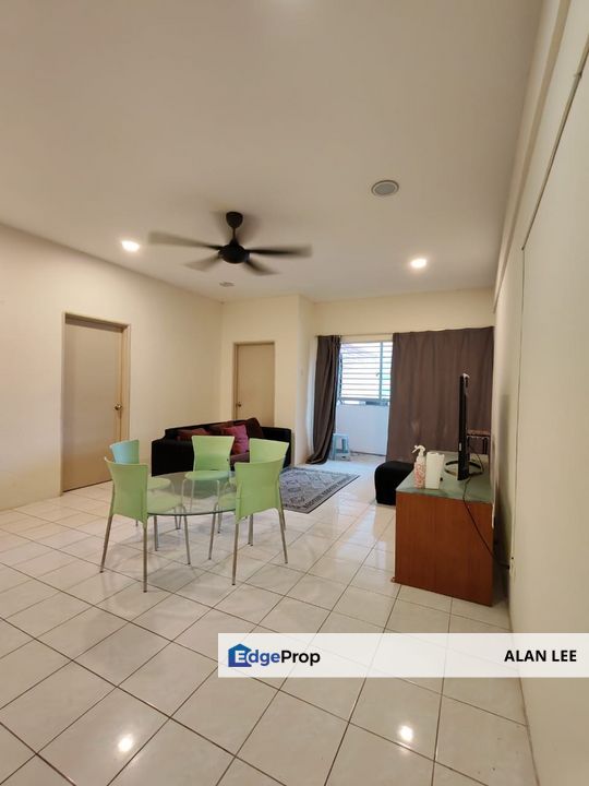 Sungai Long Green Acre Condo , 3Rooms , Partly Furnish , B/Market, Selangor, Bandar Sungai Long