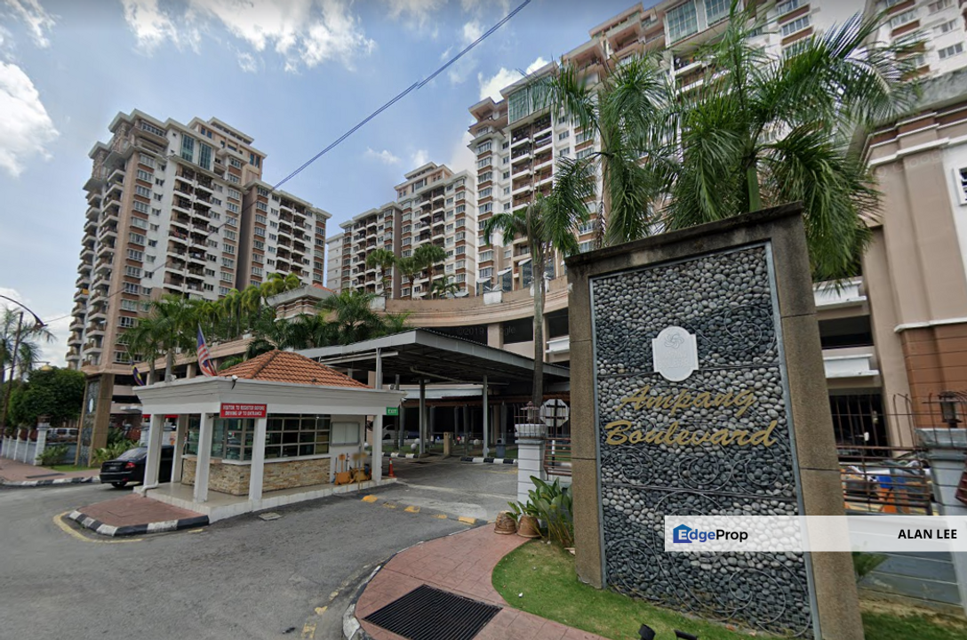 Ampang Boulevard Condo , 1337sf , Non Bumi Lot , Below Market, Selangor, Ampang