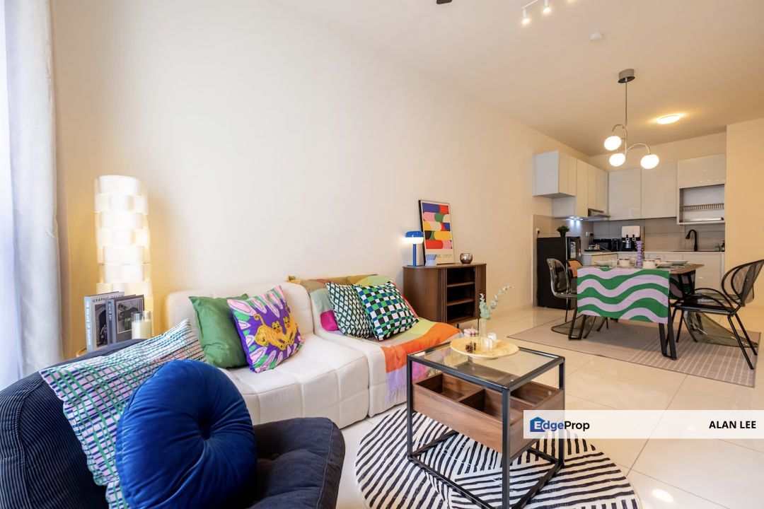 Emerald 9 Residence , Near MRT ,  Fully Furnish , Selangor, Hulu Langat