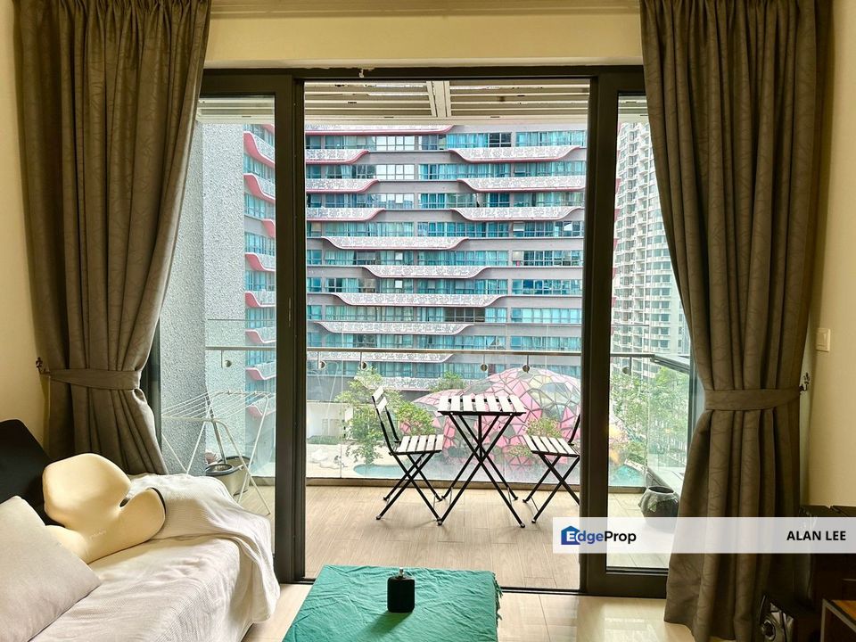 The Element Residence , Jalan Ampang , Fully Furnish , 1 Room , Below Market, Kuala Lumpur, KL City