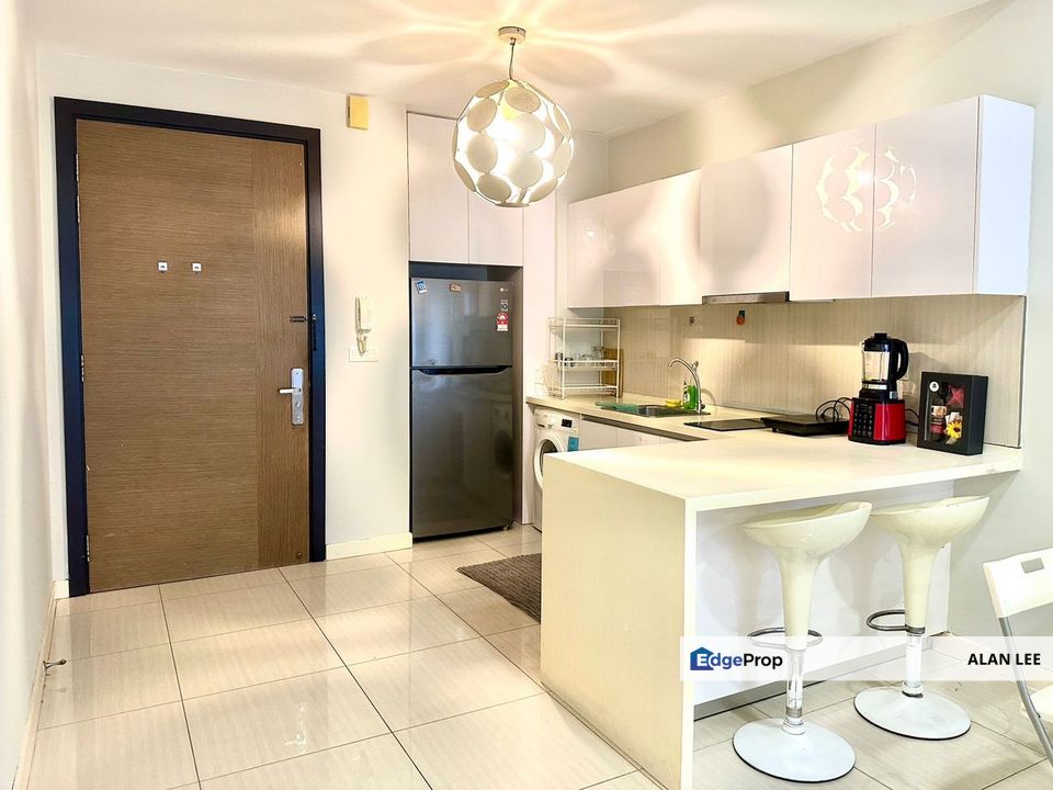 The Element Residence , Jalan Ampang , Fully Furnish , 1 Room , Below Market, Kuala Lumpur, KL City