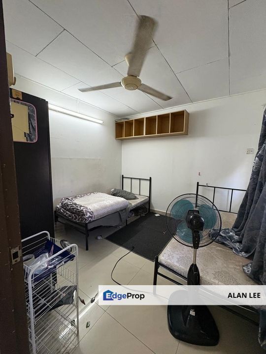 Wangsa Maju Seksyen 2 Flat , Level 5 Corner Lot , 3Rooms , B/Market, Kuala Lumpur, Wangsa Maju