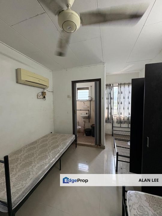 Wangsa Maju Seksyen 2 Flat , Level 5 Corner Lot , 3Rooms , B/Market, Kuala Lumpur, Wangsa Maju