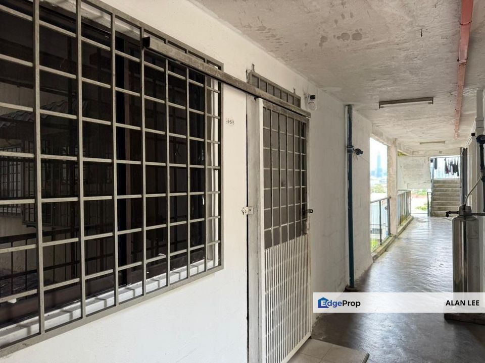 Cheras Ria Flat , Freehold , Block B , Mid Floor , 3Rooms , Strata for ...