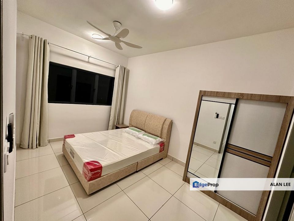 Traders Park C180 Balakong , 3Rooms , Fully Furnish , Below Market, Selangor, Cheras
