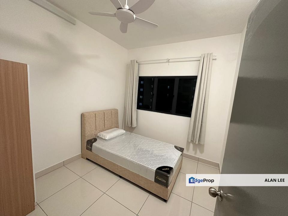Traders Park C180 Balakong , 3Rooms , Fully Furnish , Below Market, Selangor, Cheras