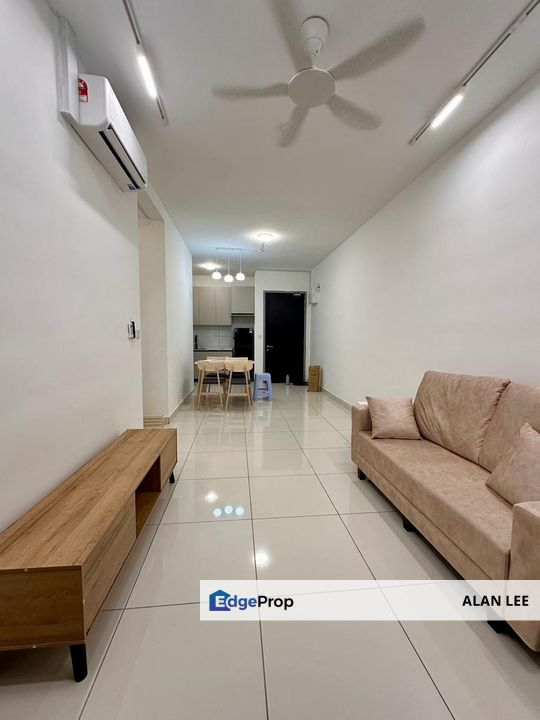 Traders Park C180 Balakong , 3Rooms , Fully Furnish , Below Market, Selangor, Cheras