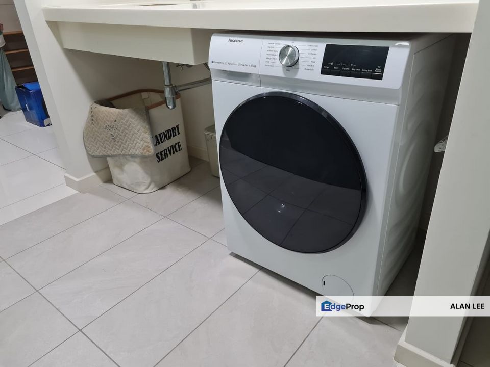 Cheras Emerald 9 Residence , Near MRT , Fully Furnish , 1Room, Selangor, Hulu Langat