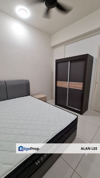 Cheras Emerald 9 Residence , Near MRT , Fully Furnish , 1Room, Selangor, Hulu Langat