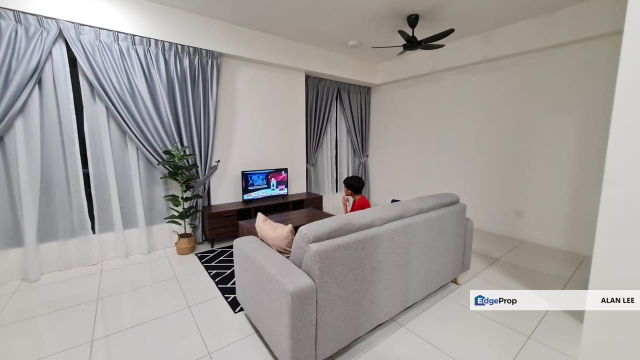 Cheras Emerald 9 Residence , Near MRT , Fully Furnish , 1Room, Selangor, Hulu Langat