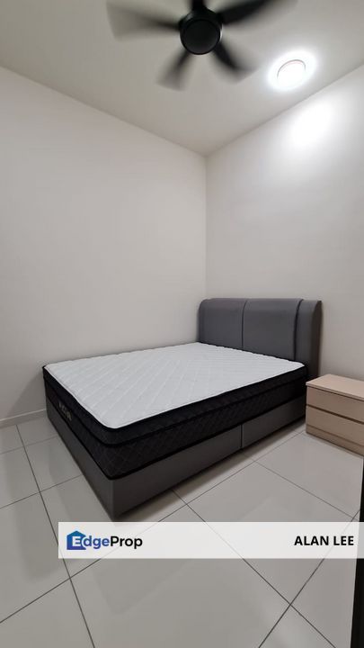 Cheras Emerald 9 Residence , Near MRT , Fully Furnish , 1Room, Selangor, Hulu Langat