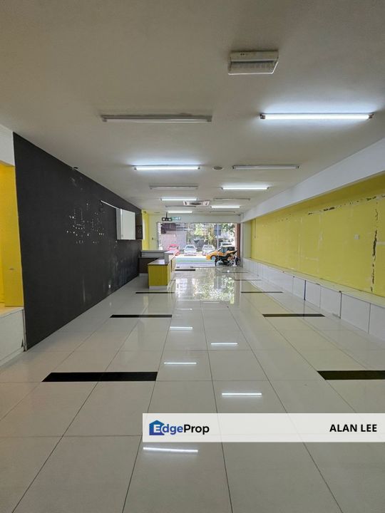 Medan Makmur Setapak Ground Floor Shop  , 20x70 , 2 Joint Unit available , Kuala Lumpur, Setapak