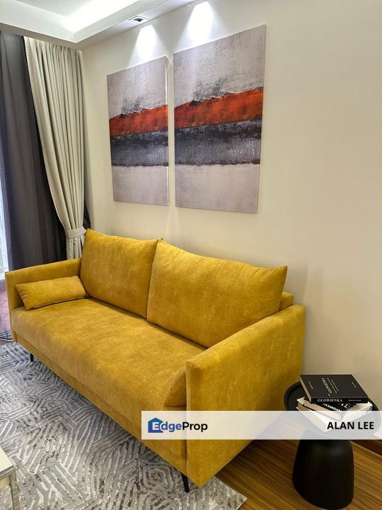 Mont Kiara Bayu Condo , 2Rooms , Fully Furnish, Kuala Lumpur, Mont Kiara