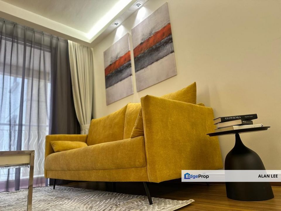 Mont Kiara Bayu Condo , 2Rooms , Fully Furnish, Kuala Lumpur, Mont Kiara