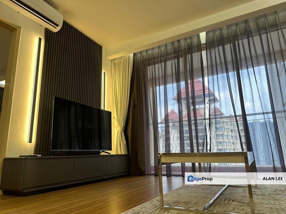 Mont Kiara Bayu Condo , 2Rooms , Fully Furnish, Kuala Lumpur, Mont Kiara