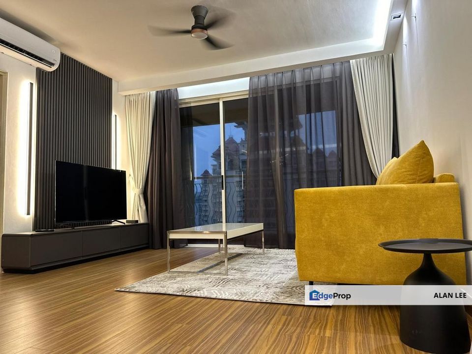 Mont Kiara Bayu Condo , 2Rooms , Fully Furnish, Kuala Lumpur, Mont Kiara