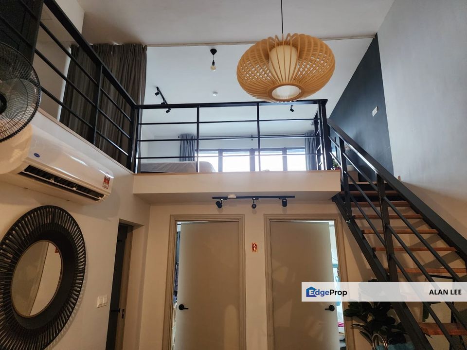 Arte Cheras Residence , Duplex Concept , Fully Furnish , 3Rooms, Midah, Kuala Lumpur, Cheras