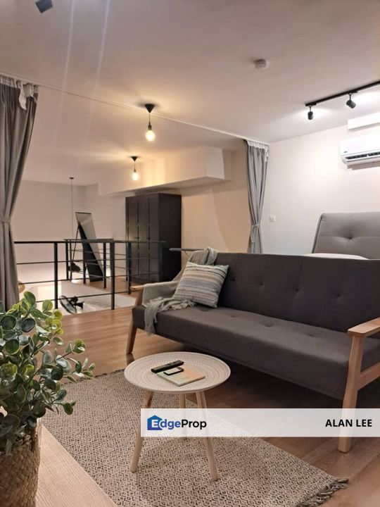 Arte Cheras Residence , Duplex Concept , Fully Furnish , 3Rooms, Midah, Kuala Lumpur, Cheras