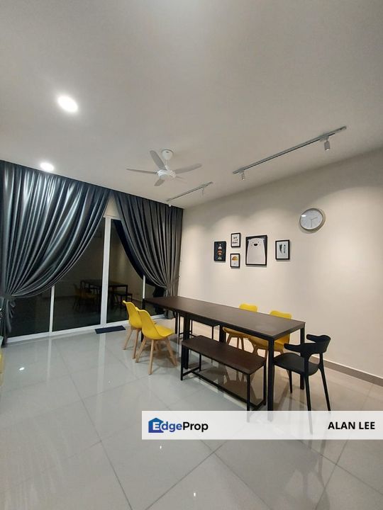 Sungai Long Residence , Fully Furnish , 5Rooms , Near UTAR, Student, Selangor, Kajang