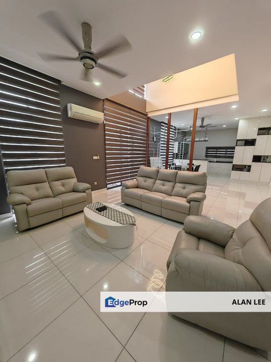 Twin Palm Sungai Long 2.5 Storey Semi-D House , Selangor, Kajang