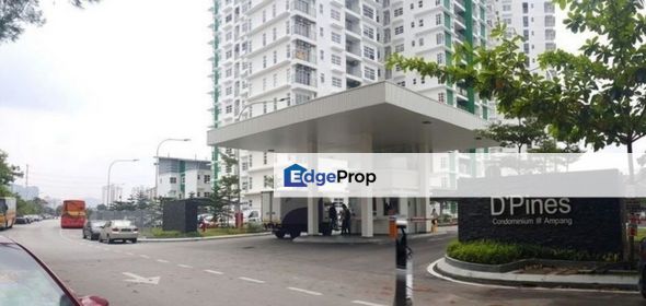 Unlock Limited Unit Huge Value ! 34% Below market price D'Pines @ Ampang, Selangor, Ampang