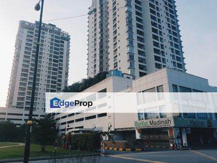 huge cut price! Bank Auction Penthouse @ Ampang Putra Residency, Selangor, Ampang