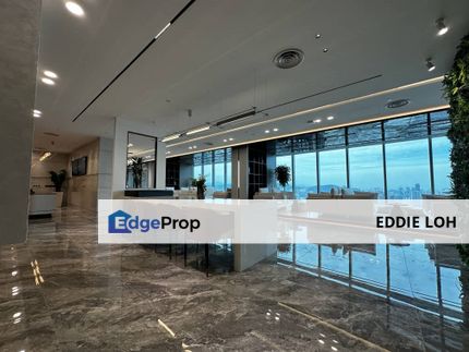 The Exchange 106 Premium Office to Let (Actual office), Kuala Lumpur, KL City