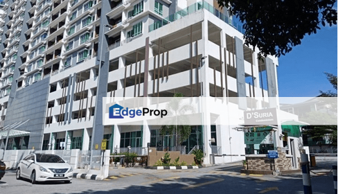 Luxury at Half Cost 52% ! Bank Auction Unit D'suria @ Ampang, Selangor, Ampang