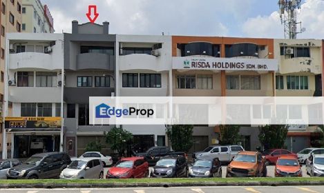 20% Off Auction Unit: 3.5 Sty Shop lot @ Ampang Putra Sulaiman, Selangor, Ampang