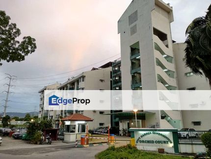 Bank Auction Unit !! Orchird Court @ Ampang, Selangor, Ampang
