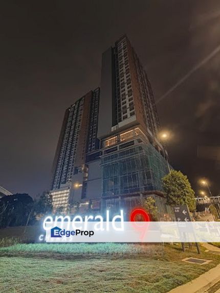 Bank Auction Unit : Emerald 9 Residence @ Cheras, Selangor, Cheras