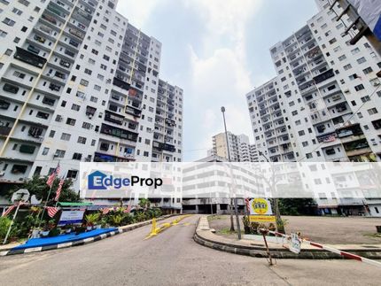 Bank Auction Unit : Pangsapuri Permai @ Sg Besi, Kuala Lumpur, Sungai Besi