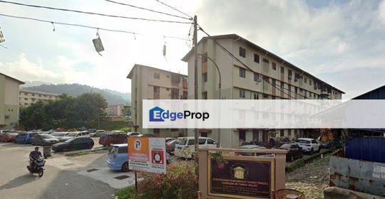 Block A2 Taman Melati Below Market 19% @ Setapak, Kuala Lumpur, Setapak