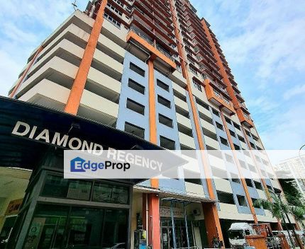 Epic Savings! Auction Unit 54% Off @ Dimond Regency Setapak, Kuala Lumpur, Setapak