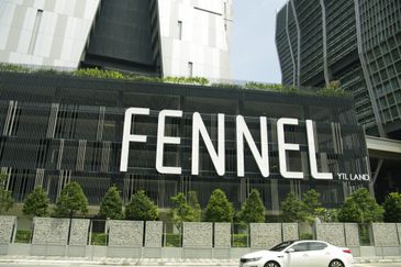 The Fennel @ Sentul East