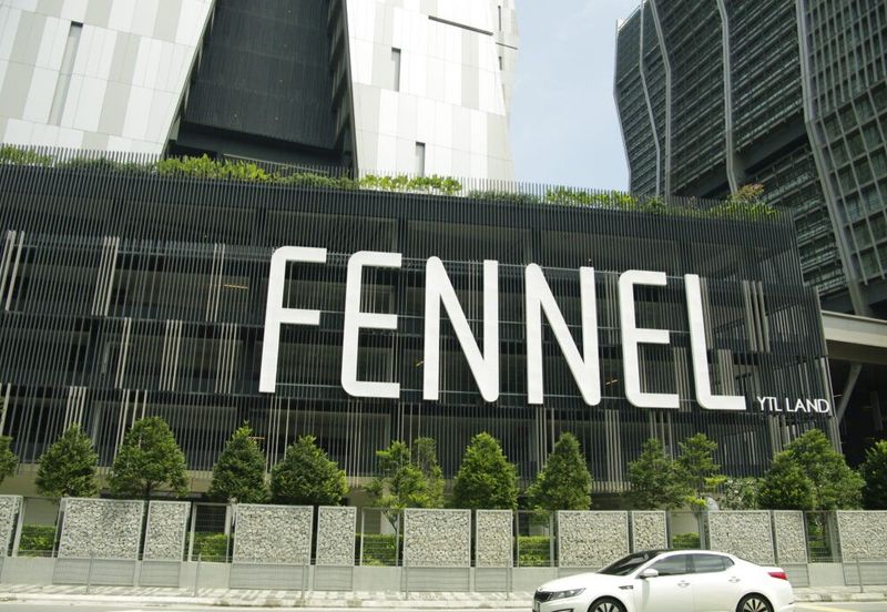 The Fennel @ Sentul East