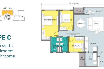 Residensi AVA @ Kiara Bay