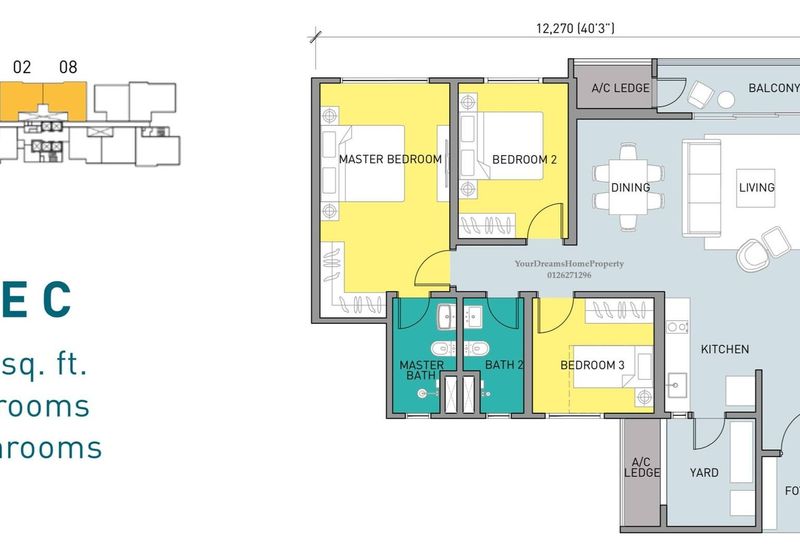 Residensi AVA @ Kiara Bay