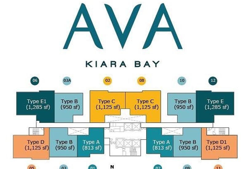 Residensi AVA @ Kiara Bay