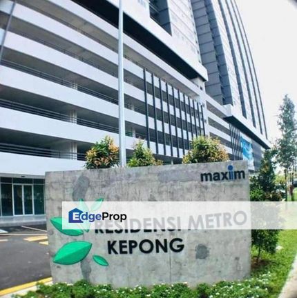 Residensi Metro Kepong Limited Unit For Sale, Kuala Lumpur, Kepong