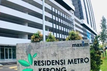 Residensi Metro @ Taman Metropolitan Kepong