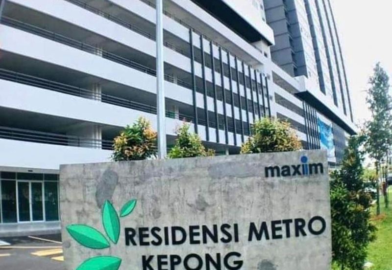 Residensi Metro @ Taman Metropolitan Kepong