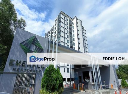 Bank Auction : Residence Emerald for Sale, Selangor, Cheras