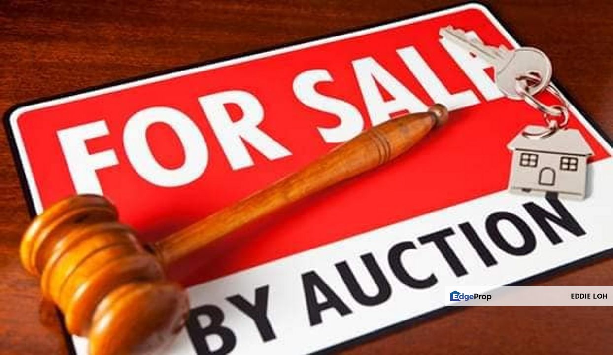 Bank Auction !! Megan Ambassy @ U Thant Ampang, Kuala Lumpur, Taman U-Thant