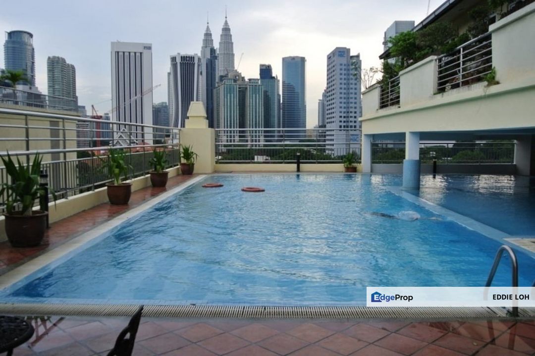 Bank Auction !! Megan Ambassy @ U Thant Ampang, Kuala Lumpur, Taman U-Thant